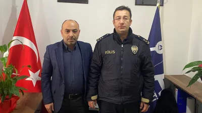 Yerköy Emniyet Müdürü Ümüt Balcı, Anahtar Parti Yerköy İlçe Başkanlığı’na