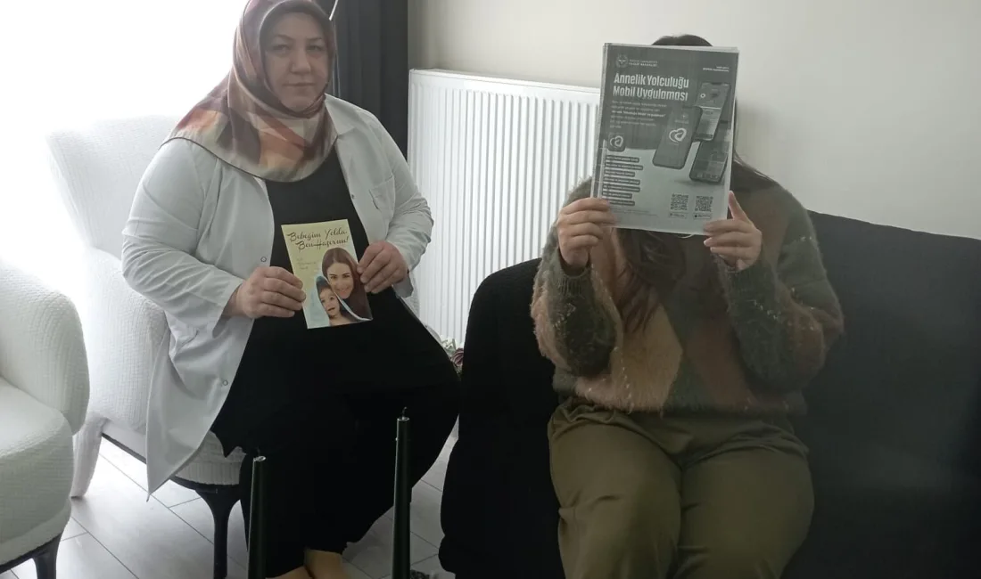 Yerköy İlçe Sağlık Müdürlüğü tarafından yürütülen Gebe Okulu çalışmaları çerçevesinde