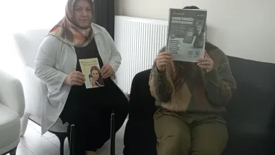 Yerköy İlçe Sağlık Müdürlüğü tarafından yürütülen Gebe Okulu çalışmaları çerçevesinde