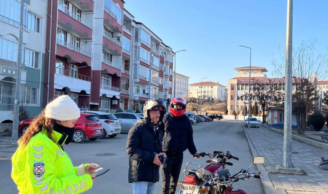 Yerköy ilçe emniyet müdürlüğü, halkın huzur ve güvenliğini sağlamak amacıyla