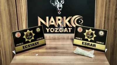 Yozgat Narkotik Suçlarla Mücadele Şube Müdürlüğü ile Yerköy Narkotik Büro