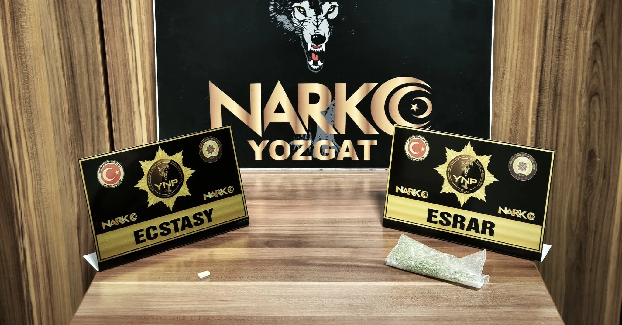 Yozgat Narkotik Suçlarla Mücadele Şube Müdürlüğü ile Yerköy Narkotik Büro