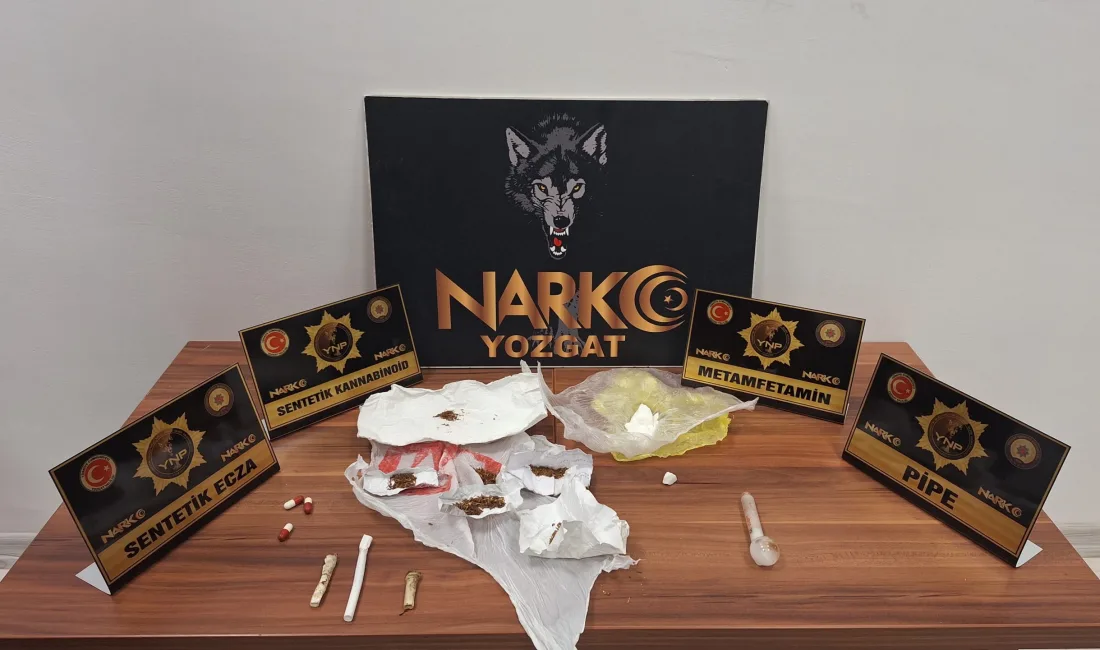 Yozgat Narkotik Suçlarla Mücadele Şube Müdürlüğü ve Yerköy Narkotik Büro