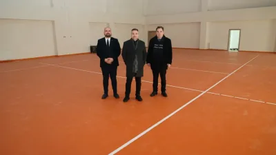 Yozgat Bozok Üniversitesi, yeni Spor Bilimleri Fakültesi binasını öğrencilere ve