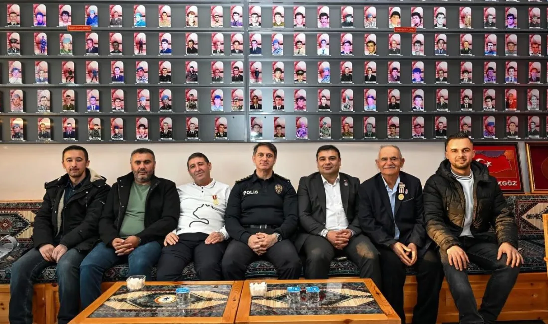 Yozgat Emniyet Müdürlüğünden Şehit Aileleri ve Gazilere Vefa Ziyareti Yozgat İl Emniyet Müdürü Necmettin Koç, Yozgat Şehit Aileleri ve