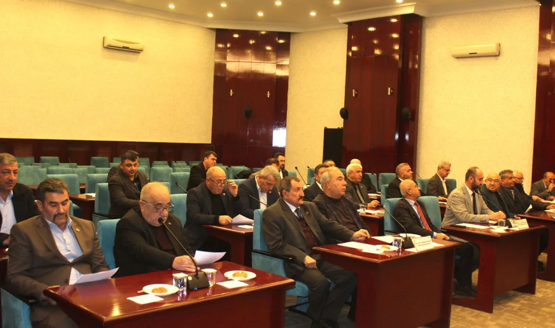 Yozgat İl Genel Meclisi, yılının ilk toplantısında çeşitli yatırımlar, imar