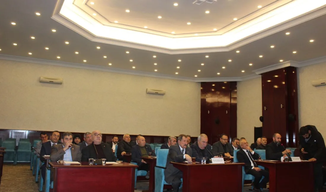 Yozgat İl Genel Meclisi'nin ocak ayı üçüncü birleşimi, Meclis Başkanı