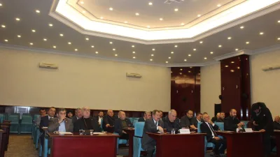 Yozgat İl Genel Meclisi'nin ocak ayı üçüncü birleşimi, Meclis Başkanı