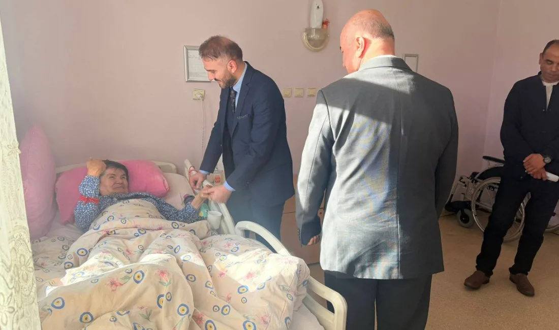 Yozgat Aile ve Sosyal Hizmetler İl Müdürü Alper Alp, Alparslan