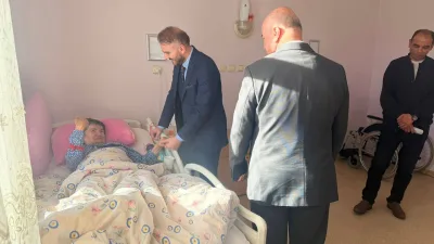 Yozgat Aile ve Sosyal Hizmetler İl Müdürü Alper Alp, Alparslan