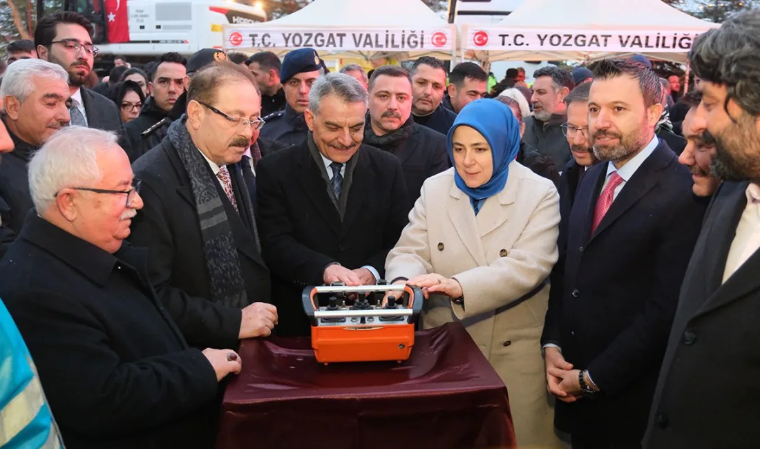 Yozgat İl Özel İdaresi’nin kurumsal kapasitesini güçlendirecek yeni hizmet binasının