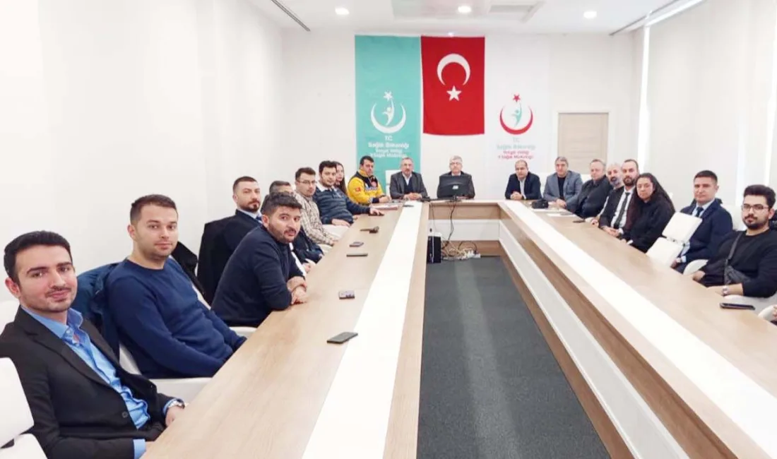 Yozgat İl Sağlık Müdürlüğü Acil Sağlık Hizmetleri Birimi tarafından gerçekleştirilen