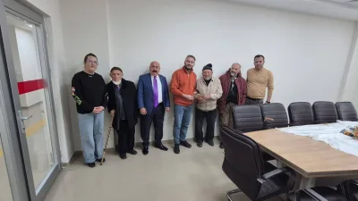 Yozgat Aile ve Sosyal Hizmetler İl Müdürü Alper Alp, göreve