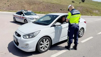 Yozgat İl Jandarma Komutanlığı, trafik güvenliğini sağlamak ve alkollü sürücüleri