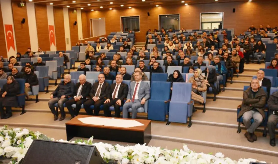 Yozgat İl Milli Eğitim Müdürlüğü, bağımlılıkla mücadelede farkındalığı artırmak amacıyla