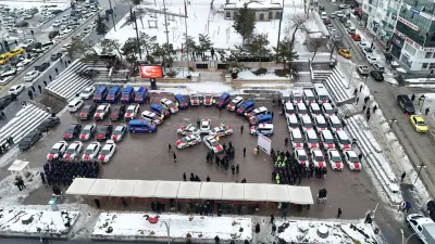 Yozgat’ta İçişleri Bakanlığı tarafından emniyet ve jandarma teşkilatlarına tahsis edilen