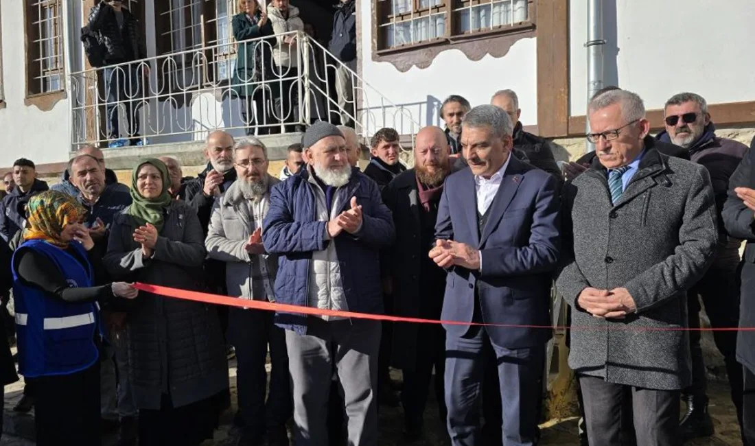 Yozgat Belediyesi tarafından tarihi Cevizli Konak’ta hayata geçirilen Fenni Efendi