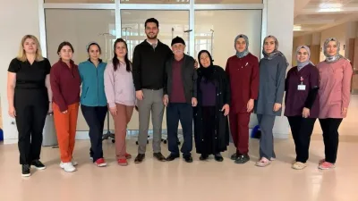 Sorgun Devlet Hastanesi’nde mide kanseri tanısı alan bir hastaya total