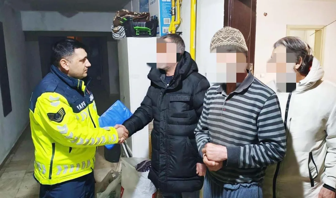 Yozgat İl Jandarma Komutanlığı ekipleri, Yozgat–Boğazlıyan kara yolunda gerçekleştirdikleri trafik