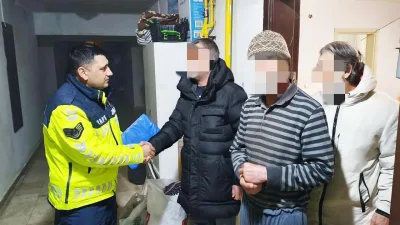 Yozgat İl Jandarma Komutanlığı ekipleri, Yozgat–Boğazlıyan kara yolunda gerçekleştirdikleri trafik