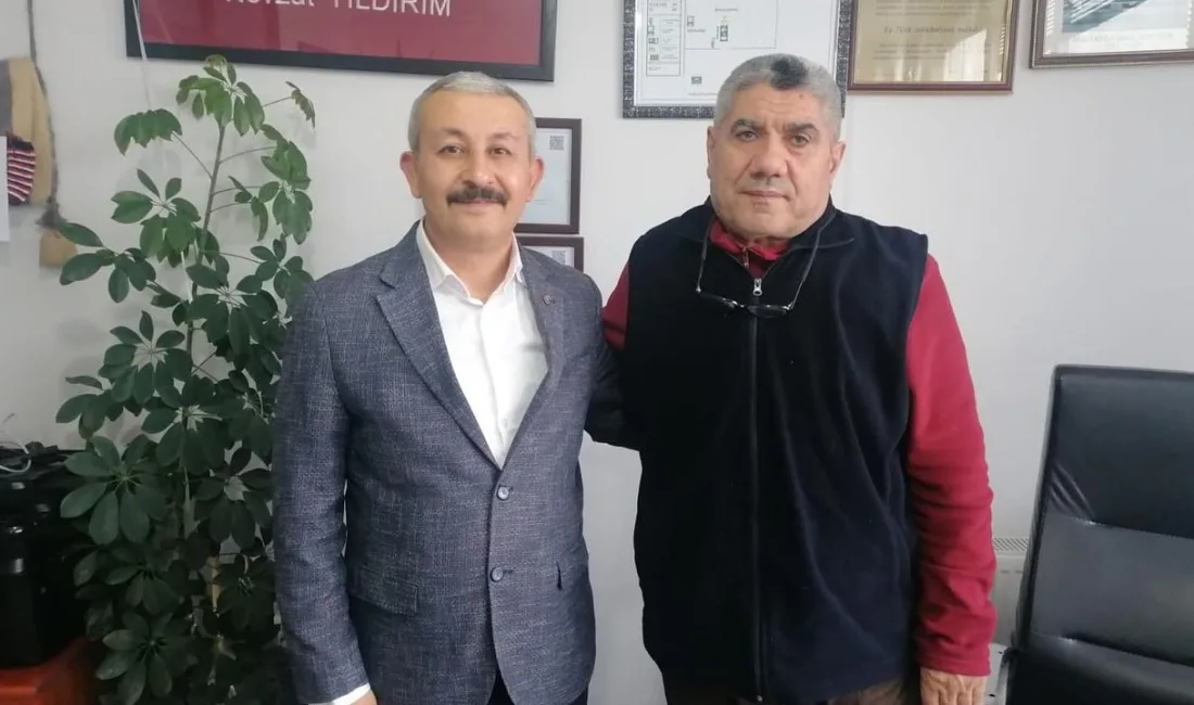 Yozgat Ticaret ve Sanayi Odası Başkanı Taylan Alakoç, Yozgat Damızlık