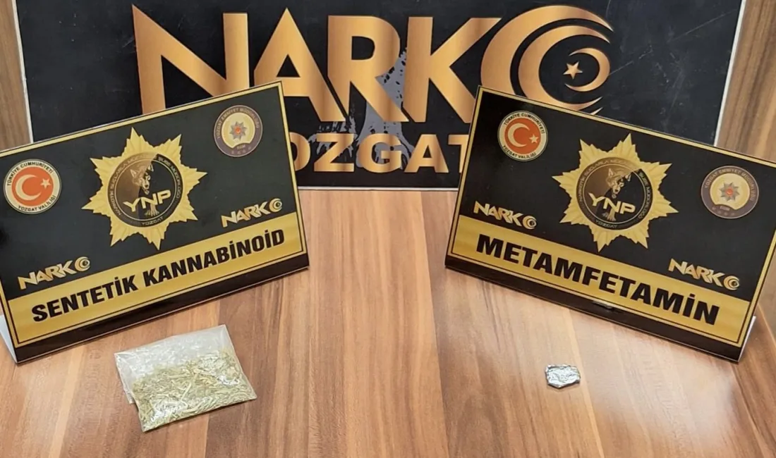 Yozgat Narkotik Suçlarla Mücadele Şube Müdürlüğü ve Yerköy Narkotik Büro