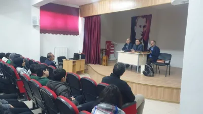 Yozgat İl Eğitim Müdürlüğü'nün NEFES Projesi çerçevesinde Çekerek'te iki lisede