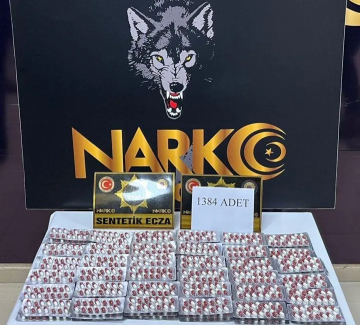 Yozgat İl Emniyet Müdürlüğü Narkotik Suçlarla Mücadele Şube Müdürlüğü ekipleri,