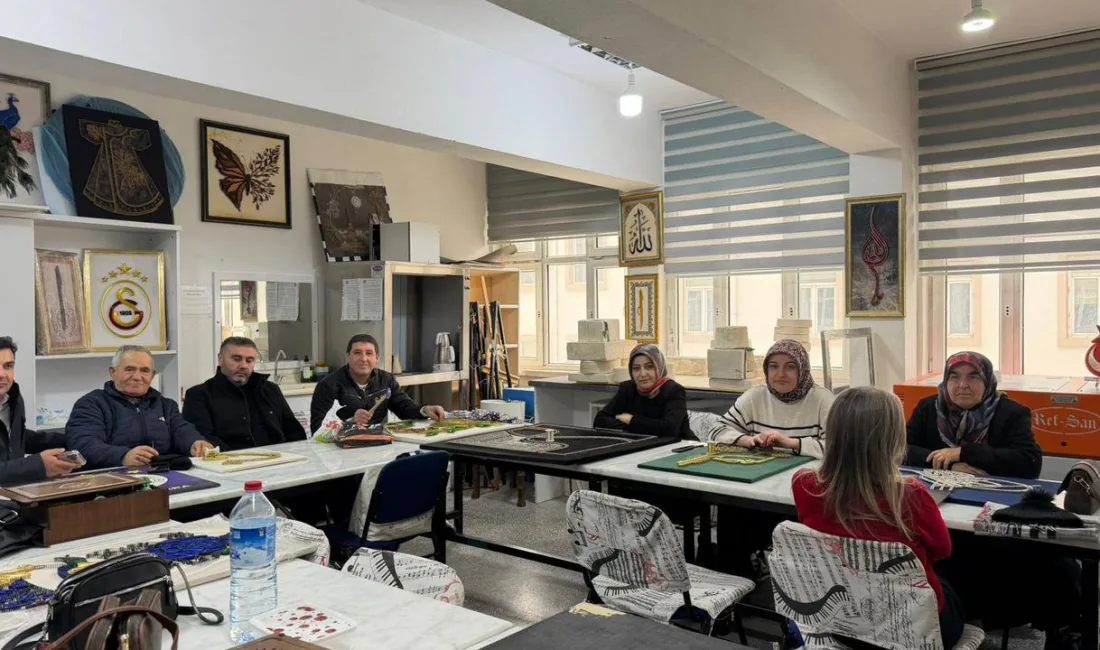 Yozgat Aile ve Sosyal Hizmetler İl Müdürlüğü, "Sanata Teşvik ve