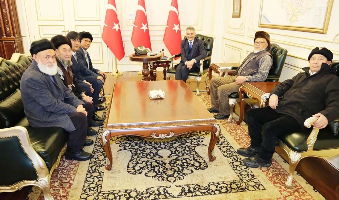 Yozgat Valisi Mehmet Ali Özkan, iş insanı Kazım Ergün, Yenifakılı