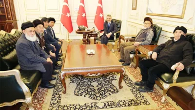 Yozgat Valisi Mehmet Ali Özkan, iş insanı Kazım Ergün, Yenifakılı