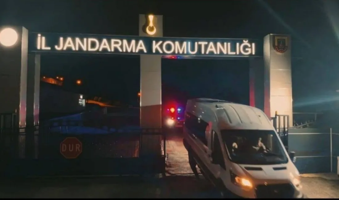 Yozgat Valiliği, İl Jandarma Komutanlığı'nın yılında uyuşturucu operasyonları düzenleyerek 14