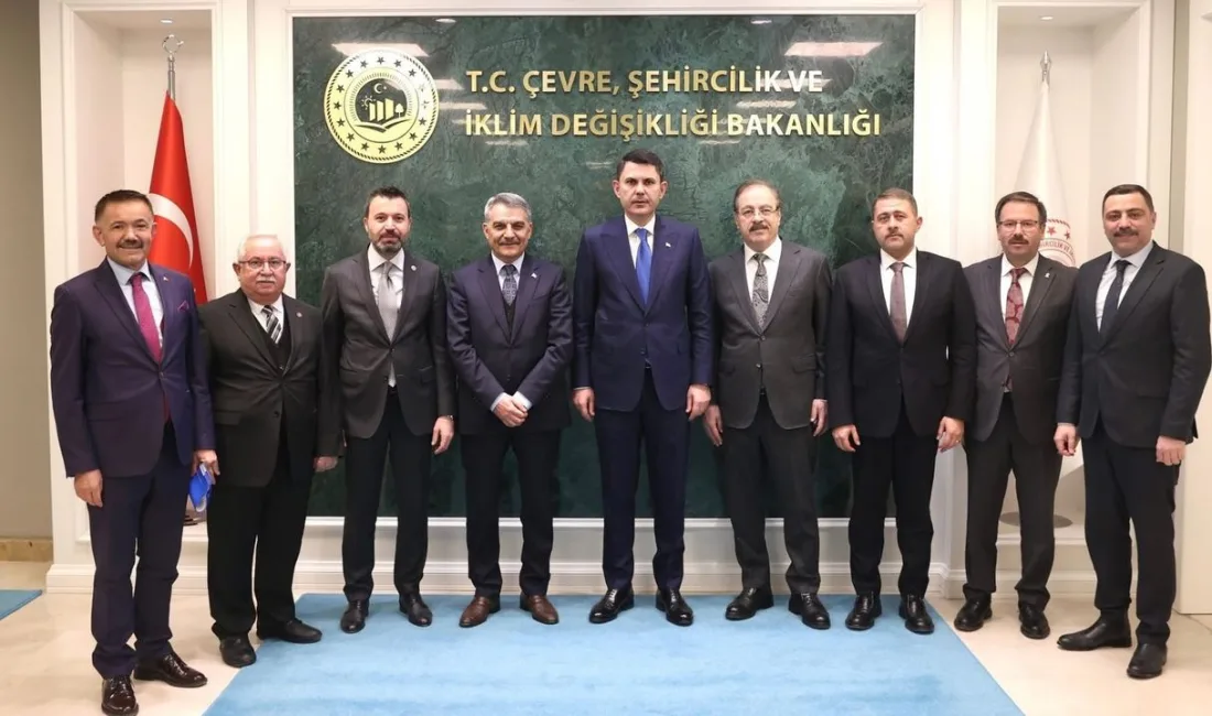 Yozgat Valisi Mehmet Ali Özkan başkanlığındaki geniş katılımlı heyet, Çevre,