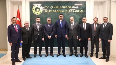 Yozgat Valisi Mehmet Ali Özkan başkanlığındaki geniş katılımlı heyet, Çevre,