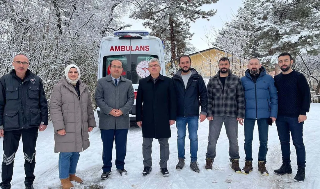 Zorlu Kış Şartlarında 7/24 Görev: Yozgat Acil Sağlık Personeli Sahada! İl Sağlık Müdürü Dr. Yozgat Acil Sağlık Hizmetleri personeli,