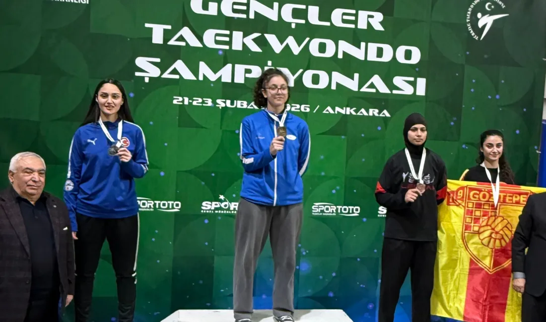 Yerköy Rabia Koyunbaşoğlu Anadolu Lisesi öğrencisi İrem Örül, Ankara'da düzenlenen