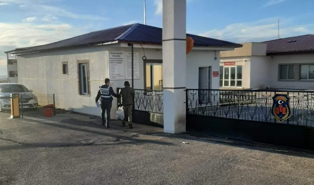 Yerköy İlçe Emniyet Müdürlüğü ekiplerince yürütülen çalışmalar kapsamında, hakkında 1