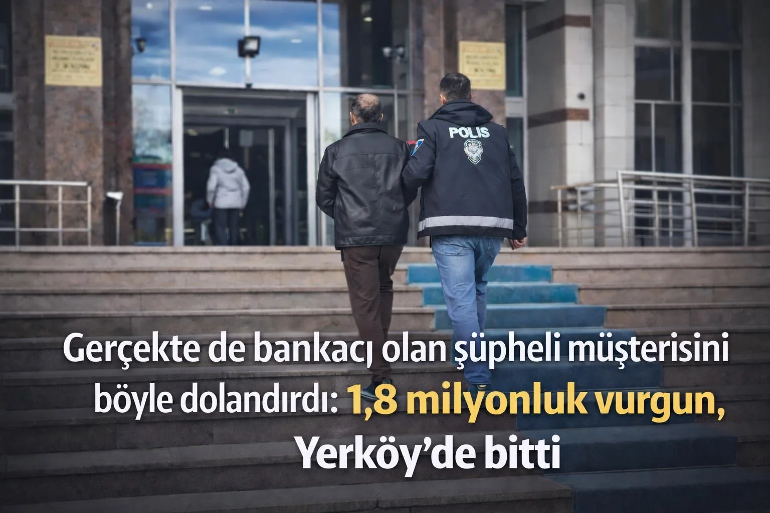 Burdur’un Yeşilova ilçesinde kendisini bankacı olarak tanıtıp yaklaşık 1 milyon