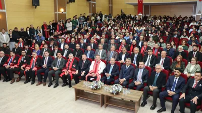 Türkiye Büyük Millet Meclisi (TBMM) Başkanvekili Bekir Bozdağ, Yozgat Bozok