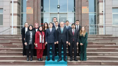 Adalet Bakan Yardımcısı Hurşit Yıldırım, Yerköy ilçesinde adliye, kamu kurumları