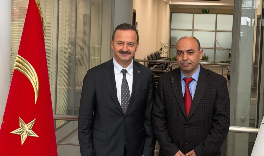 Anahtar Parti Yerköy İlçe Başkanı Alperen Gül ve yönetim kurulu