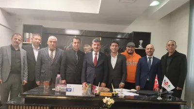 Başkentteki Yerköylüler Derneği Başkanı İsa Kaya ve dernek yönetimi, Türkiye