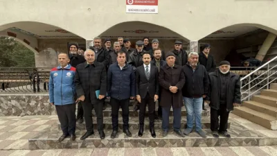 Çiçekdağı Kaymakamlığı, köy ziyaretleri kapsamında Büyükteflek, Küçükteflek ve Kızılcalı köylerinde