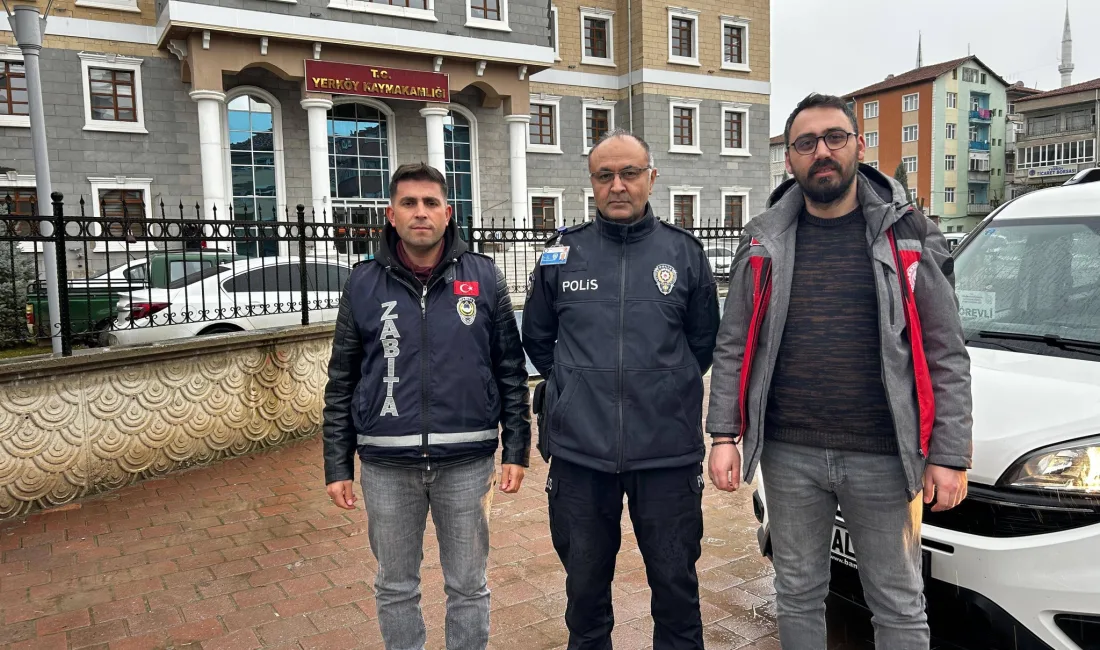 Yerköy’de “Çocuklar Güvende” programı kapsamında Emniyet ve Zabıta ekiplerinin katılımıyla