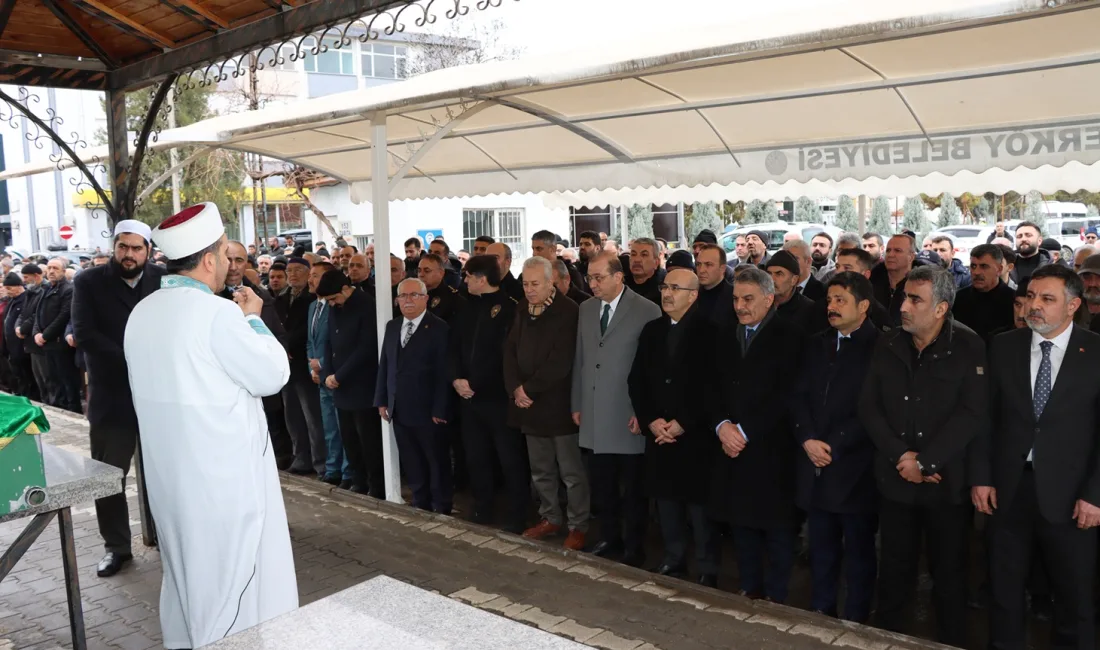 Emniyet Genel Müdürü Mahmut Demirtaş, Yozgat’ın Yerköy ilçesinde eniştesi Mehmet