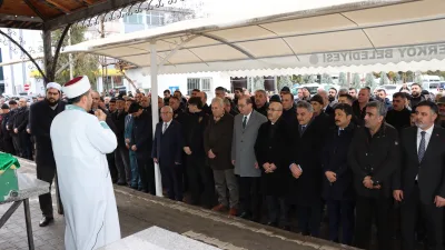 Emniyet Genel Müdürü Mahmut Demirtaş, Yozgat’ın Yerköy ilçesinde eniştesi Mehmet