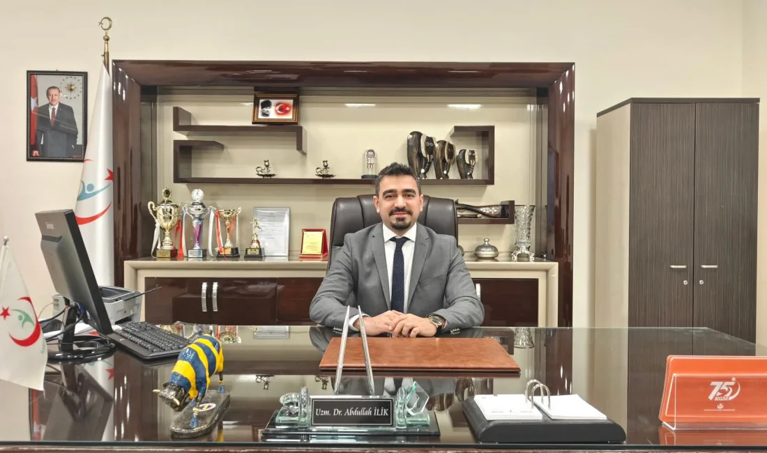 Yerköy Devlet Hastanesi Başhekimliği görevine Dahiliye Uzmanı Uzm. Dr. Abdullah