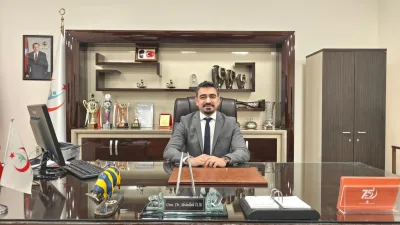 Yerköy Devlet Hastanesi Başhekimliği görevine Dahiliye Uzmanı Uzm. Dr. Abdullah