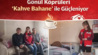 Yerköy Sosyal Hizmet Merkezi Müdürlüğü, “Kahve Bahane” projesi kapsamında hizmet