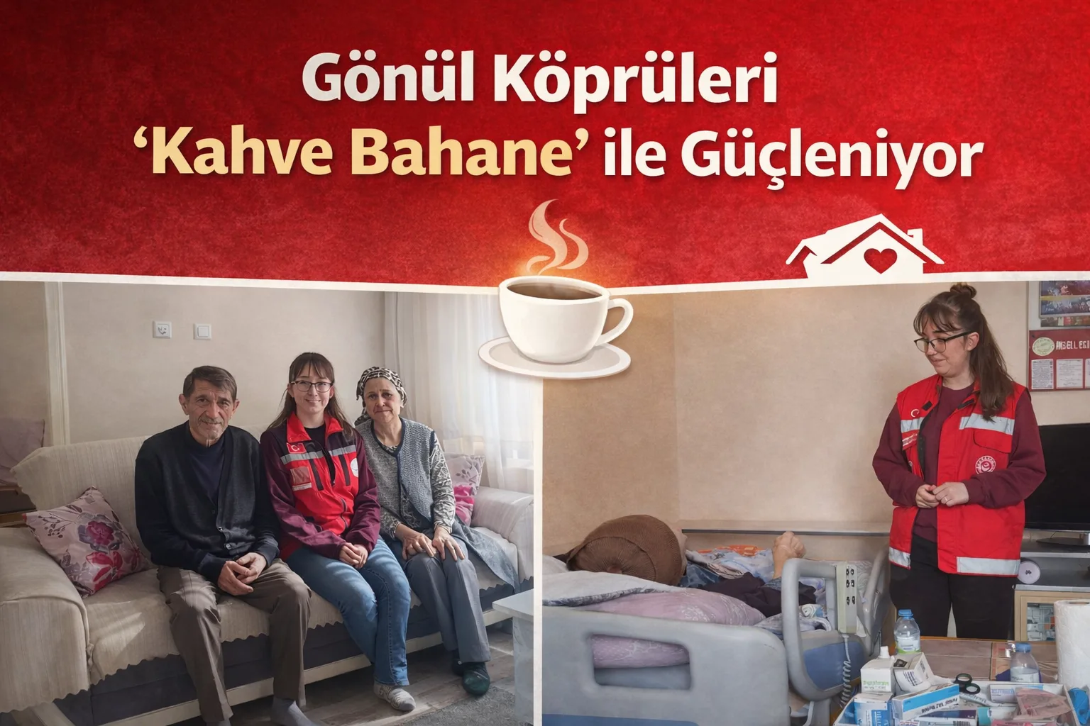 Yerköy Sosyal Hizmet Merkezi Müdürlüğü, “Kahve Bahane” projesi kapsamında hizmet